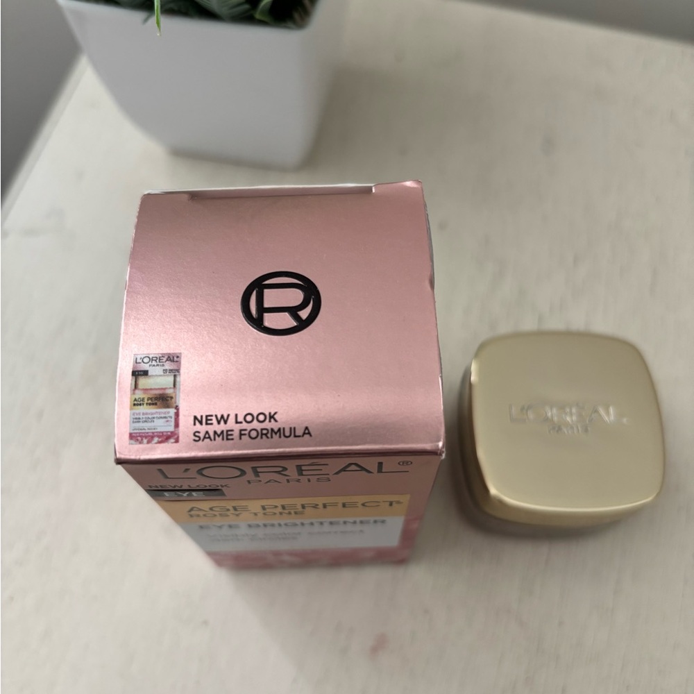 NEW L’Oréal Age Perfect Rosy Tone Eye Cream Brightener 0.5 oz | Anti-Aging - Picture 16 of 16
